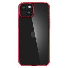 Caso ultra híbrido no iphone 15 mais vermelho