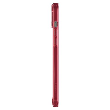 Ultra Hybrid Case på iPhone 15 Plus Rød