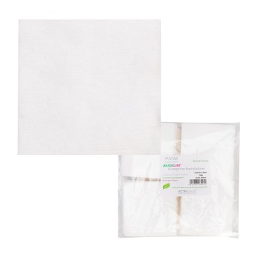 COTTON COMPRESSES NATURLINE 150G 16,5 cm x 18 cm — sæt vist sammen
