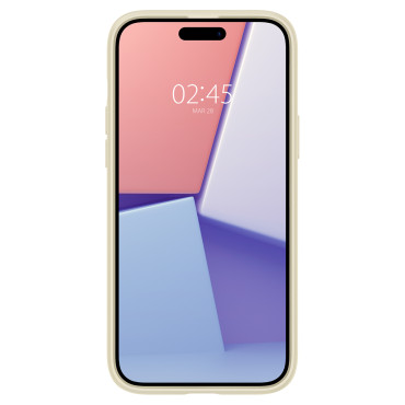 Caso ultra híbrido no iphone 15 plus bege
