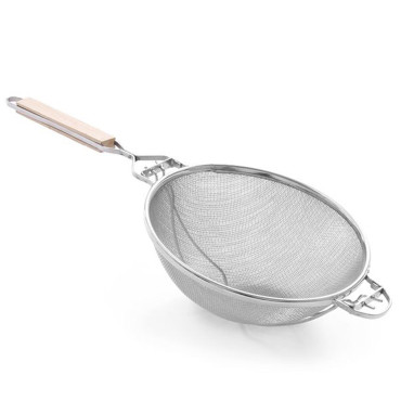 Professionell sik med ett dubbelt stålnät. 260 mm - Hendi 639009