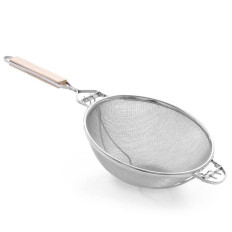 Professionell sik med ett dubbelt stålnät. 260 mm - Hendi 639009