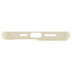 Caso ultra ibrido su iPhone 15 più beige