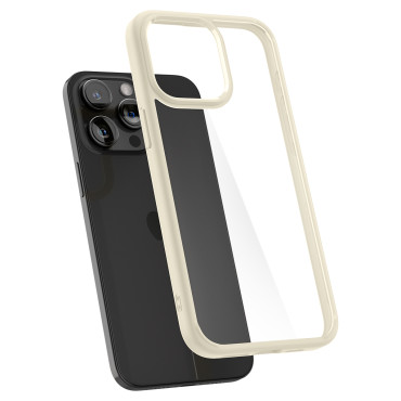 Ultra hibrid tok az iPhone 15 Pro Beige-en