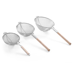 Profesionāls siets ar dubulto tērauda režģi. 260 mm - Hendi 639009