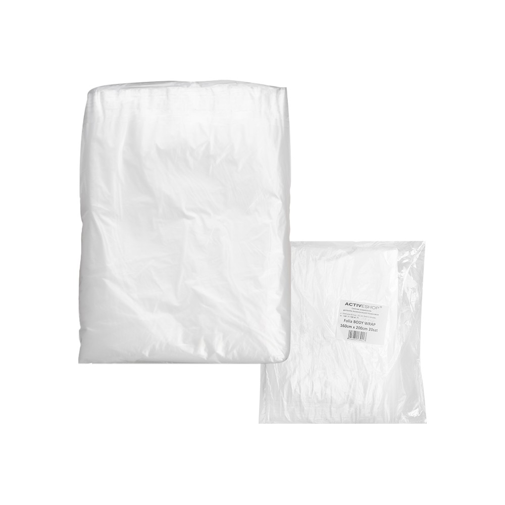 Film pour Enveloppement Corporel, 20 pcs 160 cm x 200 cm — emballage