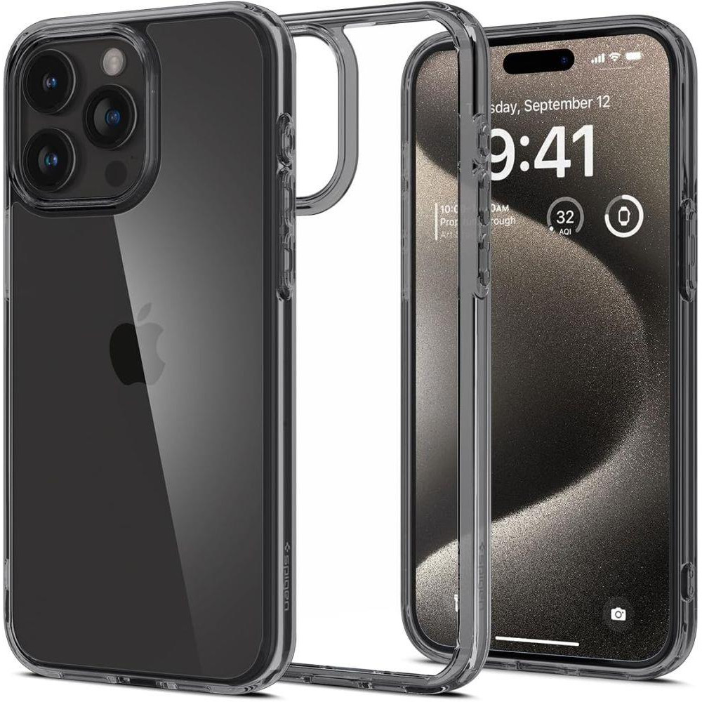 Ultra hibridni primer na iPhone 15 Pro Max Procesen-Gray