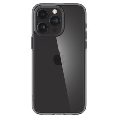 Ultra hybridný puzdro na iPhone 15 Pro Max Transparenta-Grey