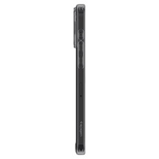Caso ultra híbrido en iPhone 15 Pro Max Transparente-Grey