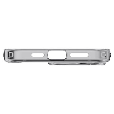 Ultra Hybrid Case op iPhone 15 Pro Max Transparent-Gray