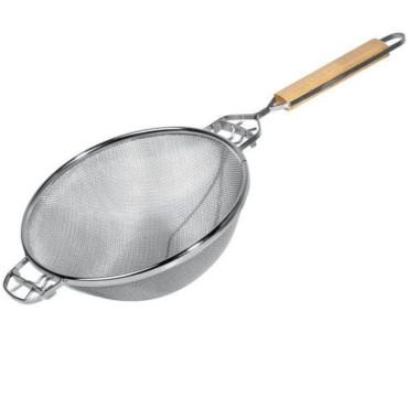 Profesionāls sietiņš ar dubultu tērauda režģi. 310 mm - Hendi 639016