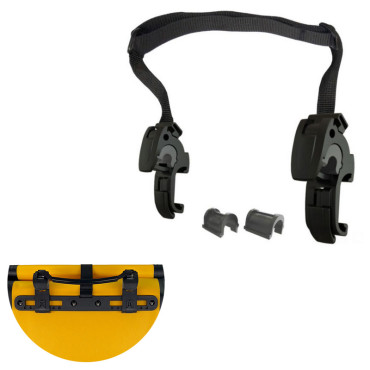 Montagem para a bicicleta de bicicleta do tronco Wozinsky WBB24 Preto