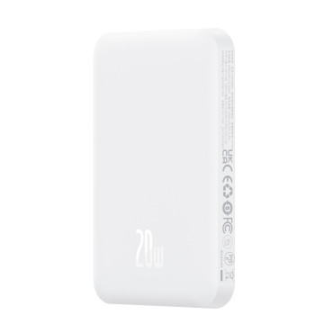 MINI POWERBANK 5000MAH 20W + USB-C 20V / 3A καλώδιο καλώδιο