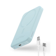 MINI POWERBANK 5000MAH 20W + USB-C 20V / 3A Καλώδιο καλώδιο