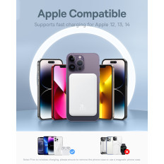 MINI POWERBANK 5000MAH 20W + USB-C 20V / 3A καλώδιο καλώδιο