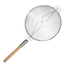 Professionele zeef met een dubbel stalen raster. 360 mm - Hendi 639023