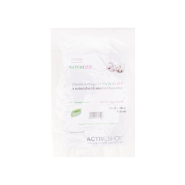 Pamučna marama NATURLINE 20x30 cm 100 kom — pakiranje