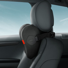Auto spilvens par Comfride galvas balstu ar melnu formas atmiņu