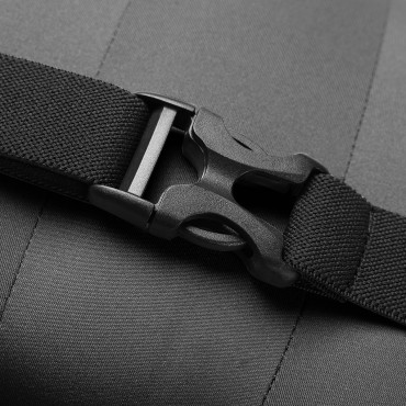 Auto kussen voor Comfortride-hoofdsteun met zwart vormgeheugen