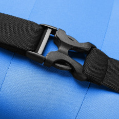 Auto kussen voor Comfortride-hoofdsteun met een blauw vormgeheugen