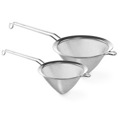 Čínská síťová stolice s hustou ocelovou mřížkour.180mm- Hendi 647509