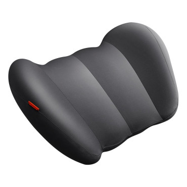 Almofada lombar para carro comfortride preto