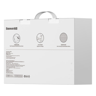 Lendenkissen für Auto Comfortride Black