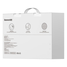 Lendenkissen für Auto Comfortride Black