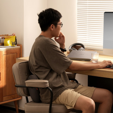 Coussin lombaire pour la voiture Comfortride Noir