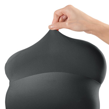Almofada lombar para carro comfortride preto