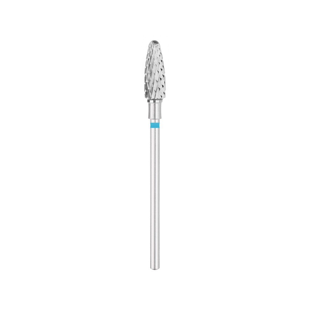 Punta de fresa ovalada CARBON EXO PRO 5.0mm azul
