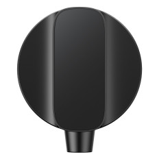 Specchio wireless a vista posteriore con martello di sicurezza saferide nero