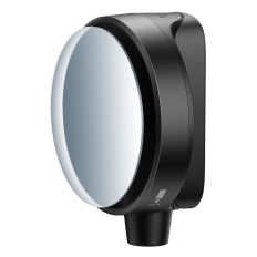 Rear-view wireless mirror with safety hammer Saferide black