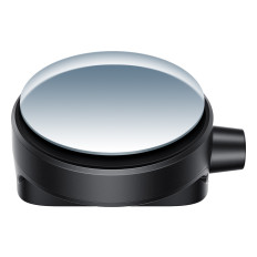 Specchio wireless a vista posteriore con martello di sicurezza saferide nero