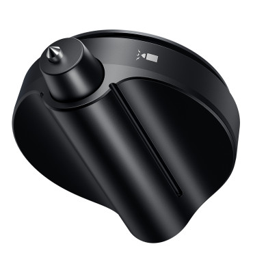 Bezdrátové zrcadlo v zadní pohledu s bezpečnostním kladivem Saferide černá