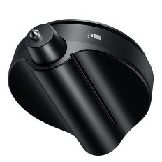 Specchio wireless a vista posteriore con martello di sicurezza saferide nero