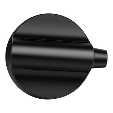 Bakifrån Trådlös spegel med säkerhetshammare Saferide Black