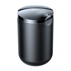 Road ashtray with 3D Premium 2 Series Black