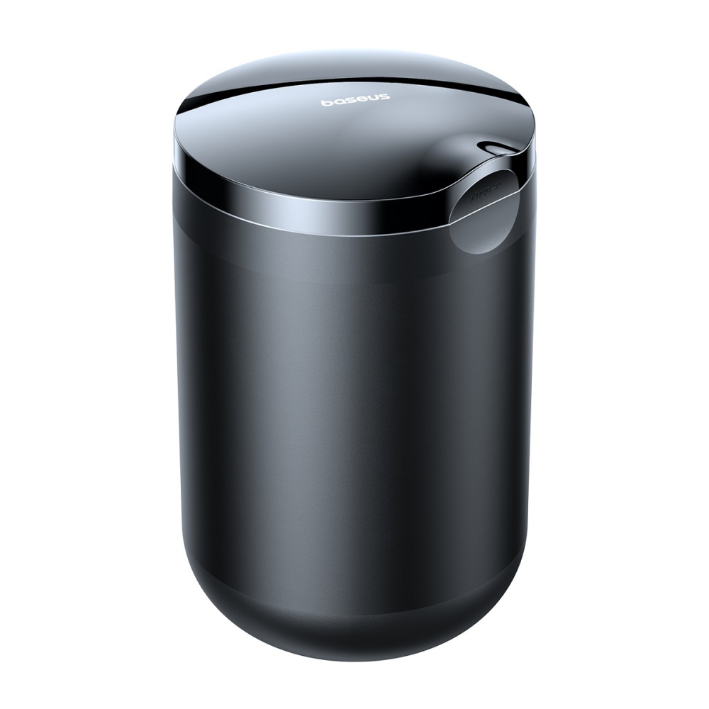 Road ashtray with 3D Premium 2 Series Black