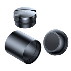 Weg asbak met 3D Premium 2-serie zwart