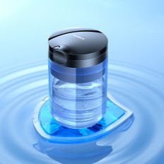 Straßenasche mit 3D-Premium-2-Serie schwarz