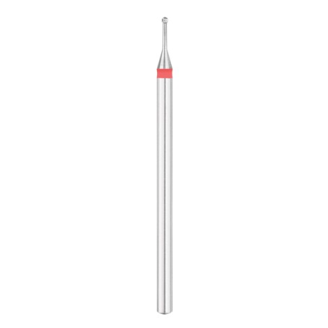 CARBON EXO PRO REZALNA KROGLICA 1,0 MM RDEČA — sprednji pogled