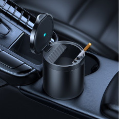 Road Ashtray med 3D Premium 2 Series Black