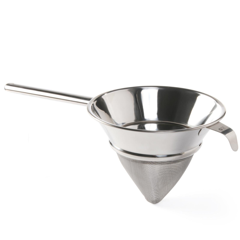 Kínai kúpos szita sűrű acélhálóval. 205mm - Hendi 647554 Kínai kúpos szita sűrű acélhálóval. 205mm - Hendi 647554