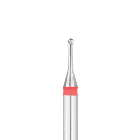 CARBON EXO PRO CUTTER BALL 1,0MM RØD — forfra