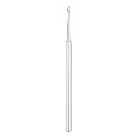Cortador EXO PRO Steel Cleaner 6K 1,2x2,5mm Hexagonal para Podologia — vista frontal