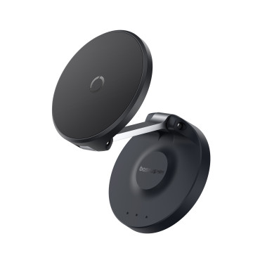 Poignée magnétique MAGPro pour téléphone noir