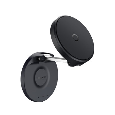 Poignée magnétique MAGPro pour téléphone noir