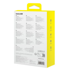 Caricabatteria da auto Godimento Pro con un cavo nero USB-C 60W rotolato