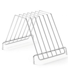 Stainless steel stand Stainless steel - 6 boards - Hendi 826201